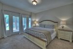 Jump Right In - Basement Bedroom with view of lake